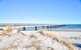 Ferienwohnung Seebrücke, Schönberger Strand, erste Strandreihe